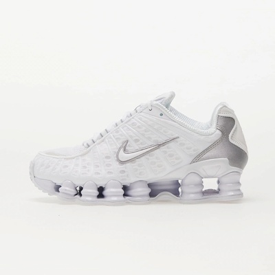 Nike W Shox TL White/ White-Metallic Silver-Max Orange – Sleviste.cz