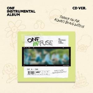 Daniel Shopping s. r. o ONF Instrumental Album: Infuse (CD Version) - CD (075491)