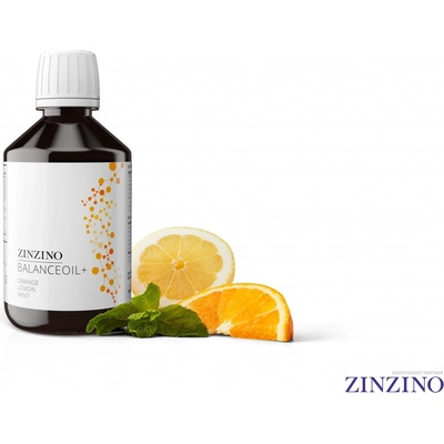 Zinzino BalanceOil+ Pomeranč Citron 300 ml – Hledejceny.cz