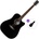 Pasadena PDC-300 Basic SET Black Акустична китара
