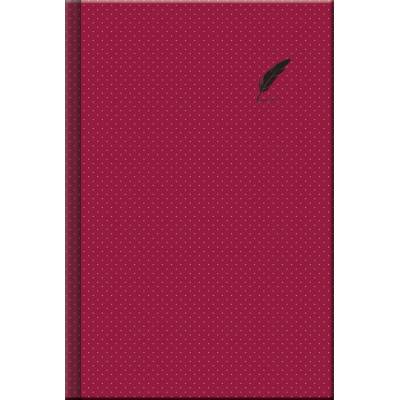 Spektrum grafik Notes Elegant Red s pútkom