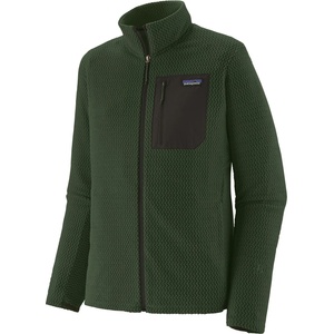Patagonia Мъжко поларено яке Patagonia R1 Air Jacket Fleece jacket - Treeline Green - размер XS (005-6418-1211)