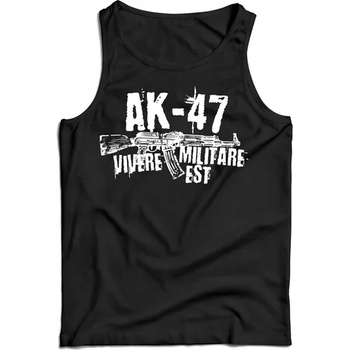 Image 1 of DRAGOWA Мъжки потник Seneca AK-47, черен, 160 г/м2 (11659)