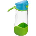b.box Спортна бутилка със силиконов накрайник b. box - 450 ml, Ocean Breeze (BB000605) - ozone