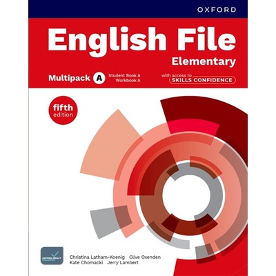 English File 5th Edition Elementary Multipack A with access to Skills Confidence