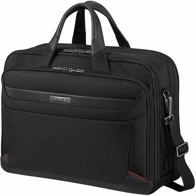 Samsonite PRO-DLX 6 Bailhandle 17.3" EXP Black 25 L čierna