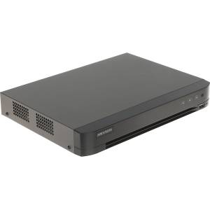 Hikvision iDS-7208HUHI-M1/X 8-канален 5 MP 1U H. 265 AcuSense DVR (iDS-7208HUHI-M1/X)