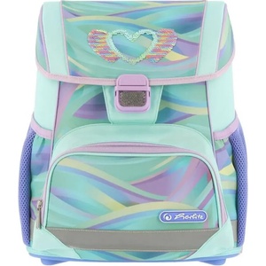 Herlitz Ученическа чанта-раница Loop, празна, Minty Love - Herlitz