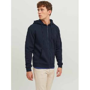 JACK & JONES Суитшърт jjebradley sweat zip hood noos (122493424385558)