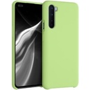 Puzdrá a kryty na mobilné telefóny dalších značek Púzdro kwmobile OnePlus Nord zelené