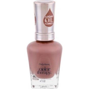 Sally Hansen Color Therapy грижовен лак за нокти с арганово масло 14.7 ml нюанс 192 Sunrise Salutation