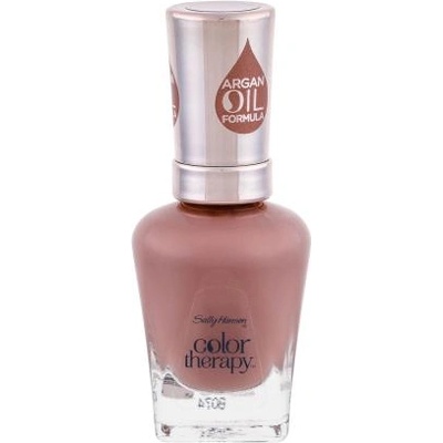 Sally Hansen Color Therapy грижовен лак за нокти с арганово масло 14.7 ml нюанс 192 Sunrise Salutation