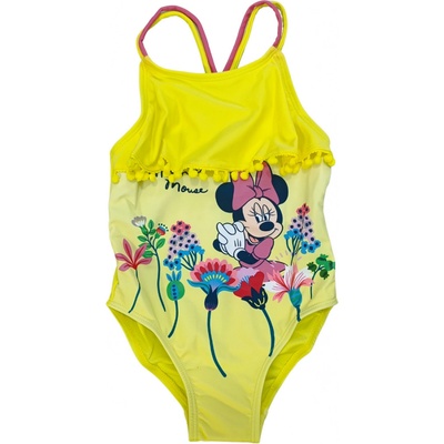 Sun City Plavky baby MINNIE MOUSE květiny žluté