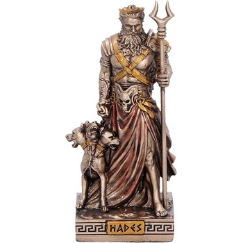 Nemesis Now Статуетка Nemesis Now Mythology: Greek Gods - Hades God of the Underworld, 9 cm (D7429A26)