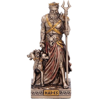 Nemesis Now Статуетка Nemesis Now Mythology: Greek Gods - Hades God of the Underworld, 9 cm (D7429A26)