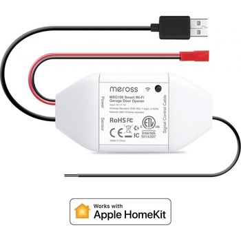 Meross Smart WiFi Garage Door Opener MSG100HK(EU)