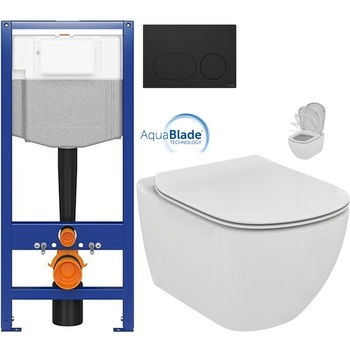 CERSANIT Ideal Standard s tlačidlom K97-0637 K97-526 0637 TE1