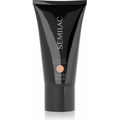 Semilac Acrylgel Elastic White Cream 30 g