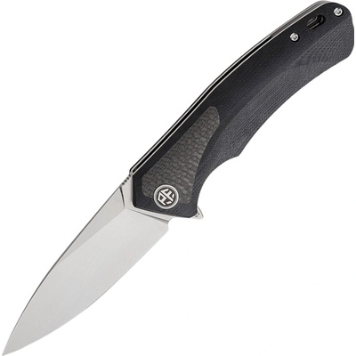 Petrified Fish PF838 Pub Satin D2 Carbon Fiber With Black G10 PF838CS