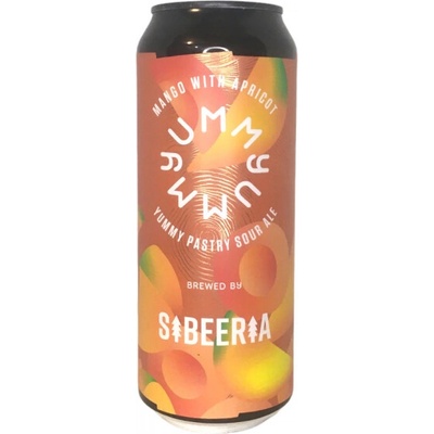 Sibeeria Yummy Mango 22° 0,5 l (plech)