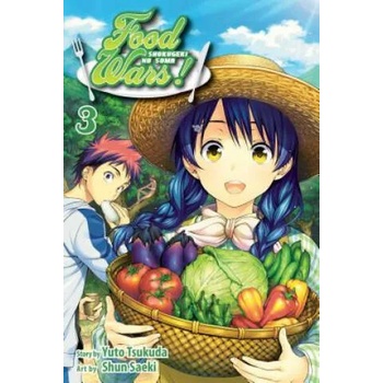 Food Wars! : Shokugeki no Soma, Vol. 3