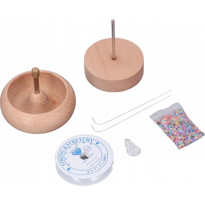 Navlékač korálků pro kutily, frézování, soustružení, miska 10 cm