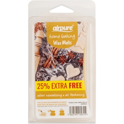 Airpure Wax Melts vosk do aroma lampy Home Baking 86 g – Sleviste.cz