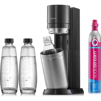 SodaStream Duo Black + 4 láhve