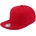 Snapback Snap Solid Cofee 07-červená