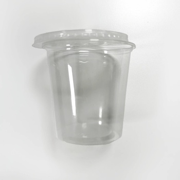 Image 1 of ЛАЙТС КРЪГЛА КУТИЯ 500МЛ ТЕРМО 80ГРАДУСА 100БР