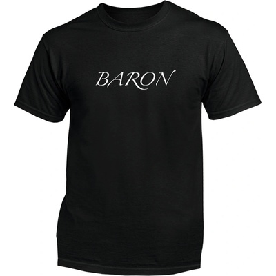 Baron Baron čierne