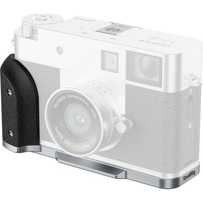 SmallRig 5216 L-Shaped Mount Plate with Handle X-Half Silver
