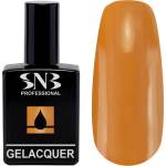 SNB Гел лак snb 248 Илейн, 15 мл, оранжев, gl248 (gl248) - topmall
