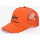 Alpha Basic Trucker Cap Oranžová