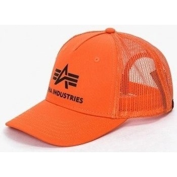 Alpha Basic Trucker Cap Oranžová