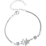 Silenti Jewelry Сребърна гривна "Космос