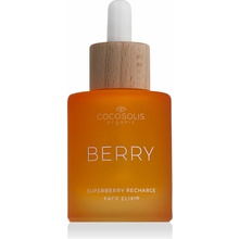 Cocosolis Berry Superberry Recharge Face Elixir elixír pre výživu a revitalizáciu pleti 50 ml