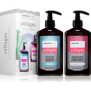 Arganicare Collagen Set подаръчен комплект за обем
