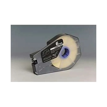 Pro Canon Съвместима лепяща лента за Canon M-1 Std/M-1 Pro, 6mm x 30m, касетофон бял (PT1106W)