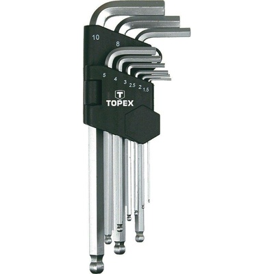 TOPEX imbus sada 1,5-10 mm 9ks 35D957