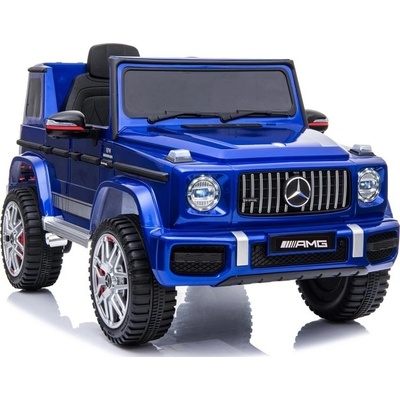 Lean Cars elektrické autíčko Mercedes Benz G 63 AMG lakované 2x45W 1x12V45Ah modrá