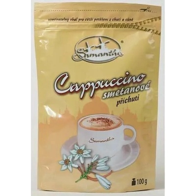 Samantha Cappuccino smotanové 100 g