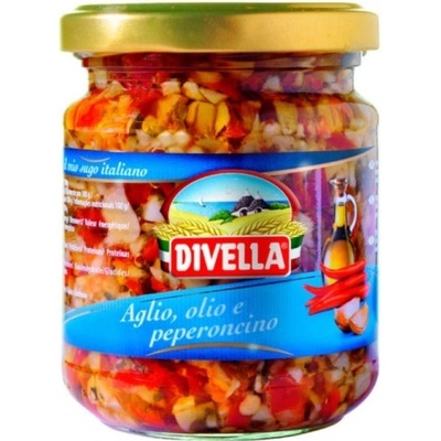 Divella Sugo Aglio Olio e Peperoncino 190 g
