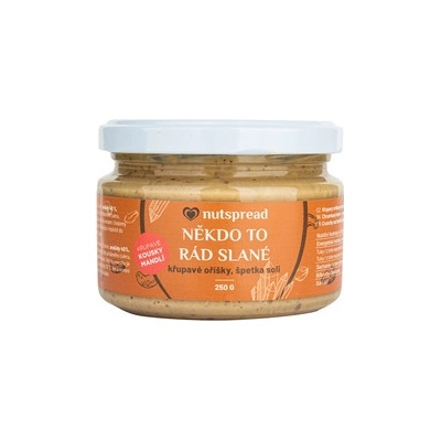 Nutspread Krém Někdo to rád slané 250 g