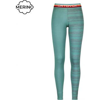 Ortovox 185 ROCK'N'WOOL LONG PANTS - modrá