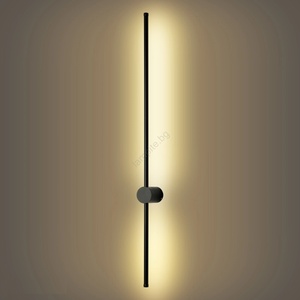 Brilagi - LED външно стенно осветително тяло AURA LED/20W/230V 3000K IP54 черно (BG2402)
