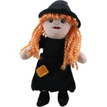 The Puppet Company Кукла за куклен театър за пръсти Вещица - igrachko