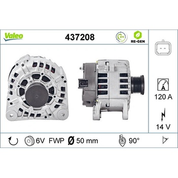 generátor VALEO 437208