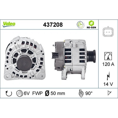 generátor VALEO 437208