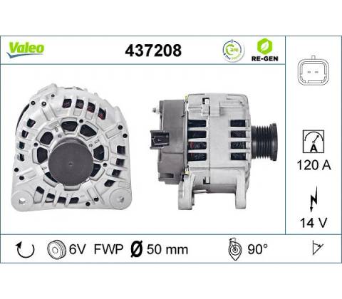 generátor VALEO 437208